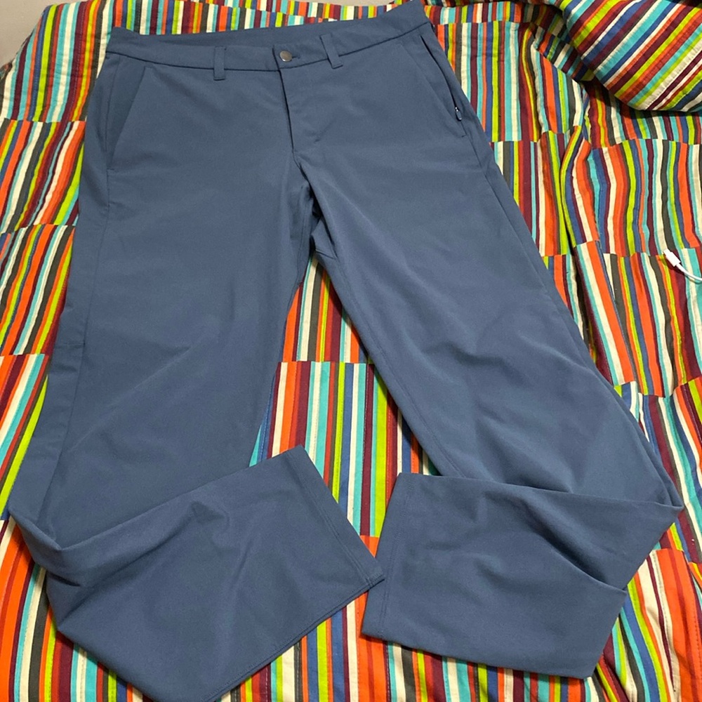 lululemon athletica Men's Pants in Slate Blue